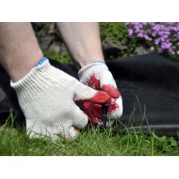 Agrotextile 50 nuo piktžolių juodos 1,1x10m bradas