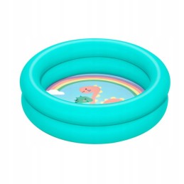 Bestway baseinas 2 žiedai 61x15cm 51061m