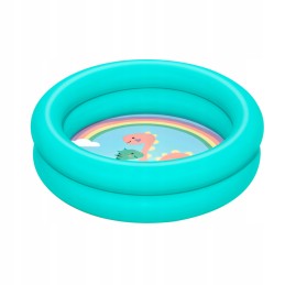 Baseinas bestway 2 žiedai 61x15cm mėlyni