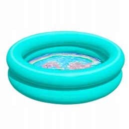 Baseinas bestway 2 žiedai 61x15cm mėlyni