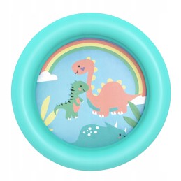 Baseinas bestway 2 žiedai 61x15cm mėlyni