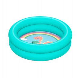 Bestway baseinas 2 žiedai 61x15cm 51061m