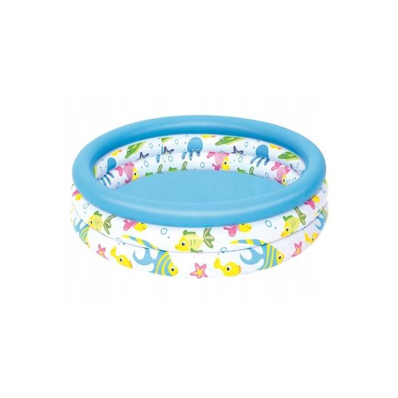 Bestway baseinas, pripučiamas baseinas vaikams, 102 cm
