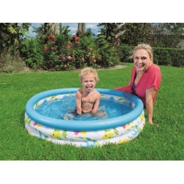 Bestway baseinas, pripučiamas baseinas vaikams, 102 cm