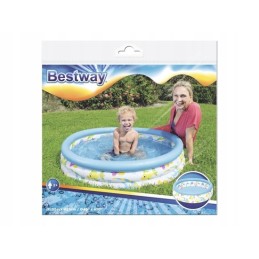 Bestway baseinas, pripučiamas baseinas vaikams, 102 cm
