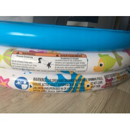 Bestway baseinas, pripučiamas baseinas vaikams, 102 cm