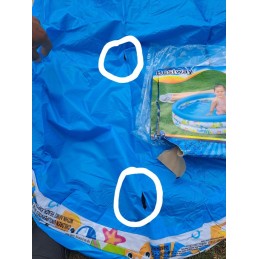 Bestway baseinas, pripučiamas baseinas vaikams, 102 cm