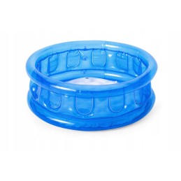 Plaukimo baseino vaikiškas baseinas vaikams, minkštas dugnas, bestway 51112 mėlynas
