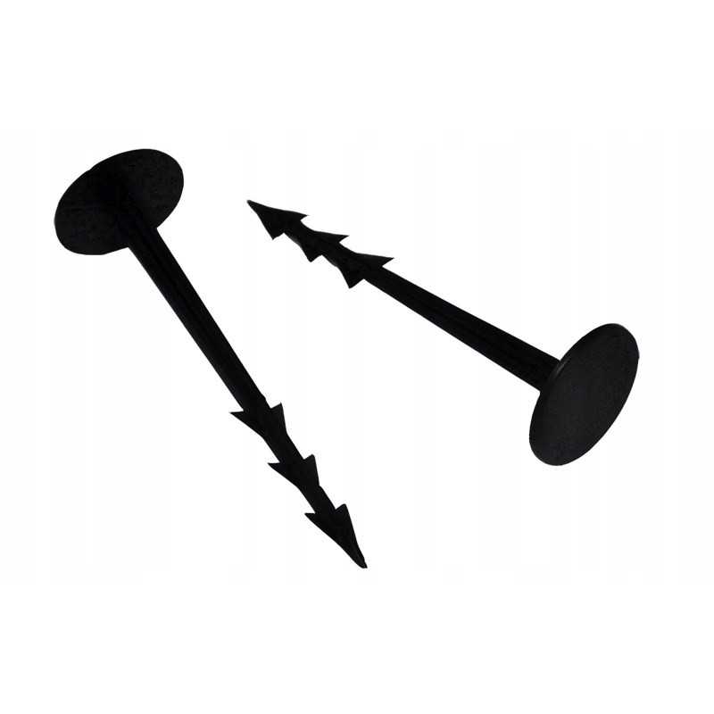 Inkarinis kaištis agrotekstilei tvirtinti, 100 vnt