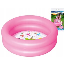 Pripučiamas irklavimo baseinas mėlynas 61x15cm bestway 51061