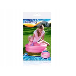 Pripučiamas irklavimo baseinas mėlynas 61x15cm bestway 51061