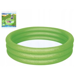 Bestway apvalus pripučiamas baseinas 122 x 122 cm 51025 žalias