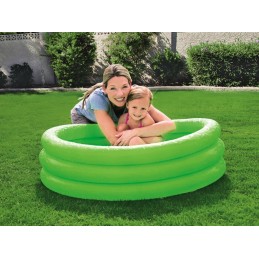 Bestway apvalus pripučiamas baseinas 122 x 122 cm 51025 žalias