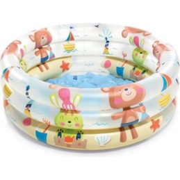 Spalvingas intex pripučiamas baseinas vaikams