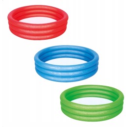 Pripučiamas irklavimo baseinas 102x25cm bestway sodas