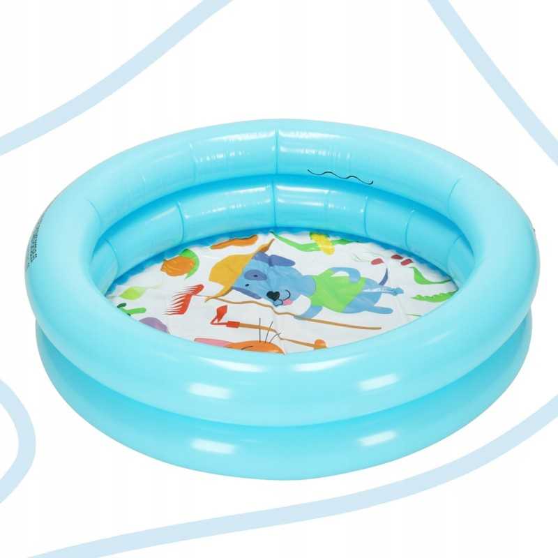 Namų sodo vaikiškas baseinas vaikams, mažas, 61 cm, mėlynas, bestway 51061