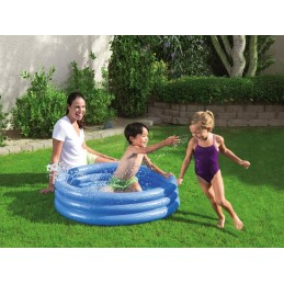 Bestway apvalus pripučiamas baseinas 102 x 102 cm 51024 mėlynas