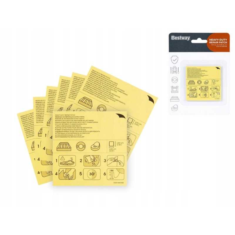 Bestway latki klijų taisymo rinkinys skraidantis baseinas remontas stiprus