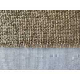 Džiuto audinio 40 cm džiuto stalo bėgikas metrais