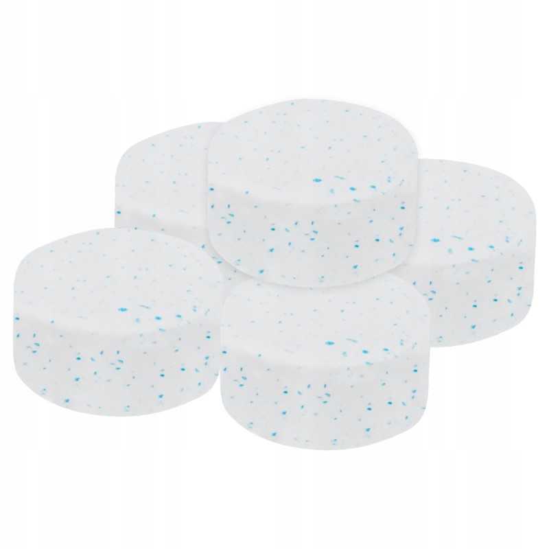 Daugiafunkcinės baseino chemijos tabletės 5 vnt x 20g