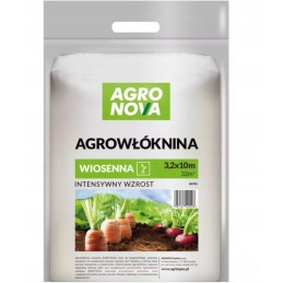 agro-nova pavasarinė agrotekstilė 3,2x10m 32m2