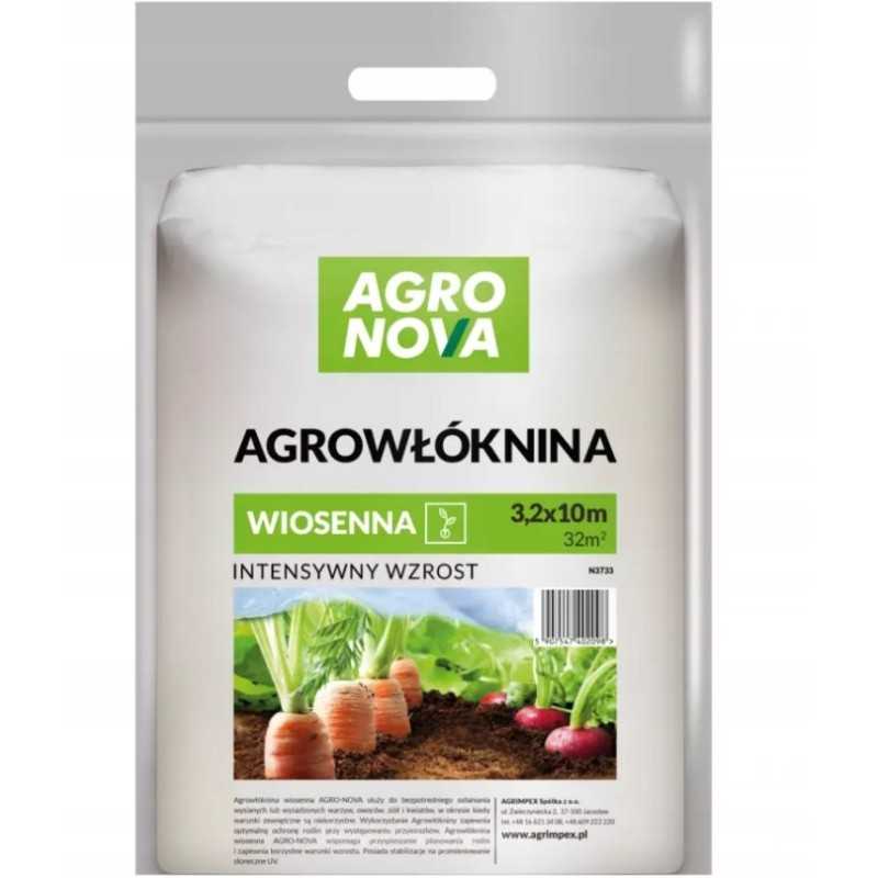 agro-nova pavasarinė agrotekstilė 3,2x10m 32m2