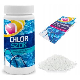 Chloro šokas baseinui, baseino chemikalai 1 kg nemokamai