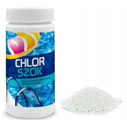Chloro šokas baseinui, baseino chemikalai 1 kg nemokamai