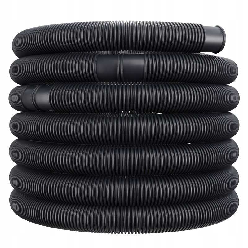 Juoda saulės žarna baseino šildymo siurblys 38mm 1m