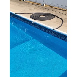 Juoda saulės žarna baseino šildymo siurblys 38mm 1m