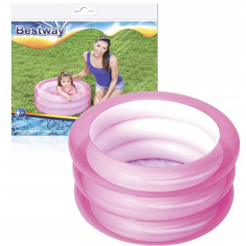 Pripučiamas baseinas vaikams 70x30cm 51033 bestway