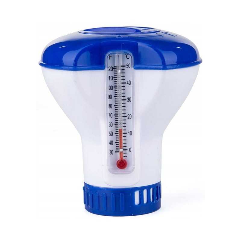 Chemikalų dozatorius su termometru dpool 20g