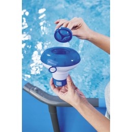 Bestway 58210 chloro dozatoriaus tabletės plūdė