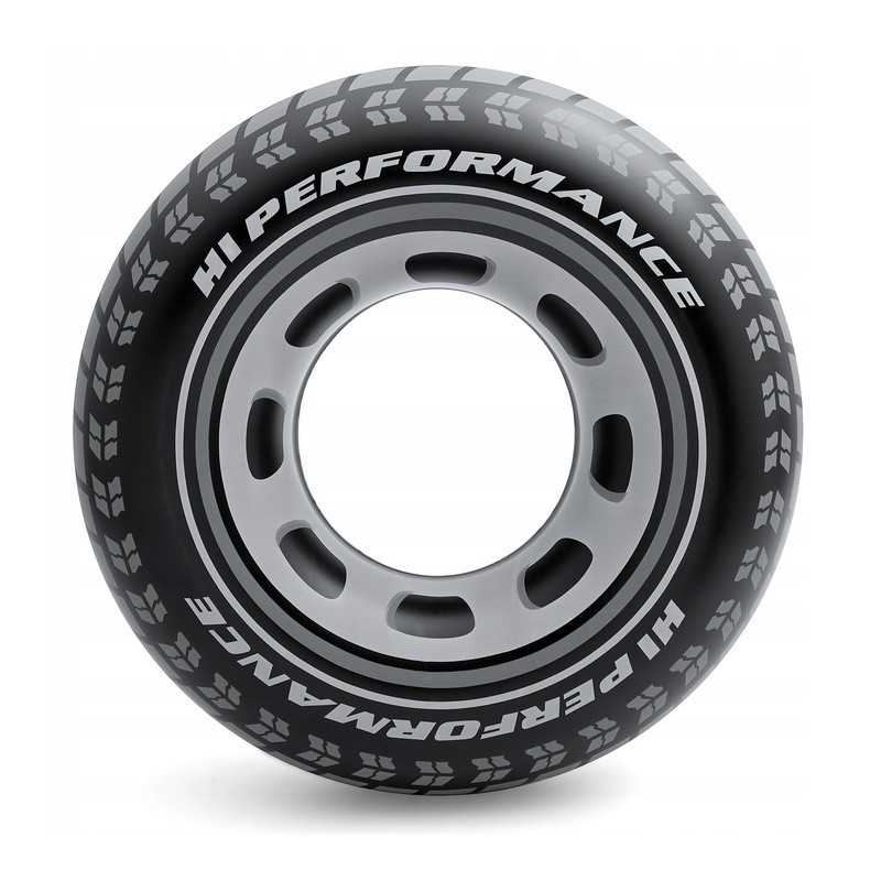 Pripučiamas plaukimo žiedas 91 cm intex