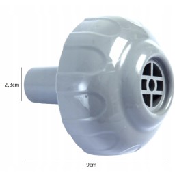 Įleidimo ir išleidimo antgalis, Bestway filtras 32 mm