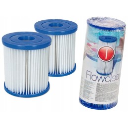 Filtro filtrai baseino siurbliui bestway 58093 x 2 vnt