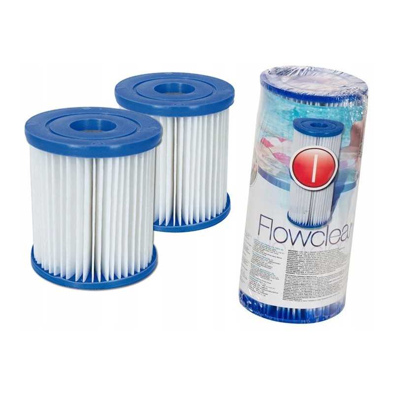 Filtro filtrai baseino siurbliui bestway 58093 x 2 vnt