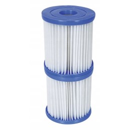 Filtro filtrai baseino siurbliui bestway 58093 x 2 vnt