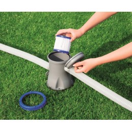 2x filtras bestway 58093 tipo i baseino siurbliui