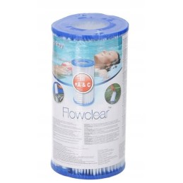 Filtras III tipo baseino siurbliui 58012 bestway