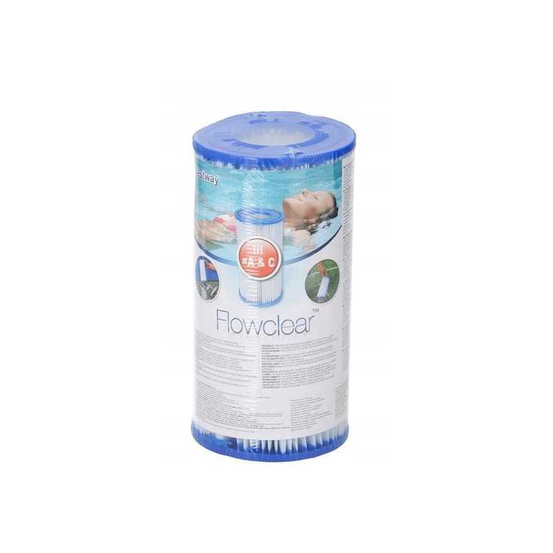 Filtras III tipo baseino siurbliui 58012 bestway