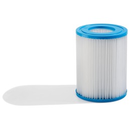 Baseino filtrų filtrų rinkinys crivit 1200 lh filtro siurbliui 8x9cm