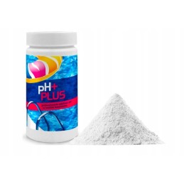 Gamix baseino chemikalai baseinui ph plus granulės 1kg