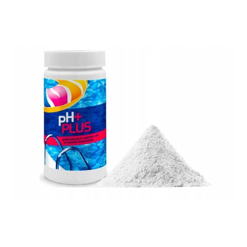 Gamix baseino chemikalai baseinui ph plus granulės 1kg