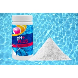 Gamix baseino chemikalai baseinui ph plus granulės 1kg