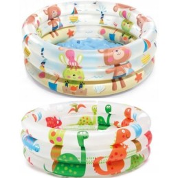 Intex apvalus pripučiamas baseinas 61x22cm