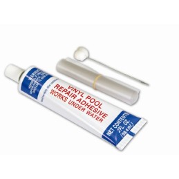 Baseino lentjuosčių vinilinis baseino remonto rinkinys su klijais