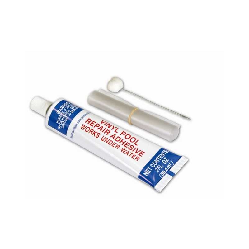 Baseino lentjuosčių vinilinis baseino remonto rinkinys su klijais