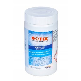 Minus ph granulės pH mažinimui baseine, 1 kg