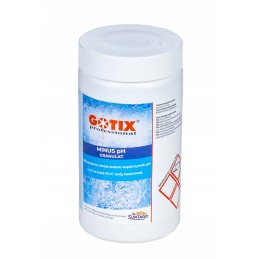 Minus ph granulės pH mažinimui baseine, 1 kg
